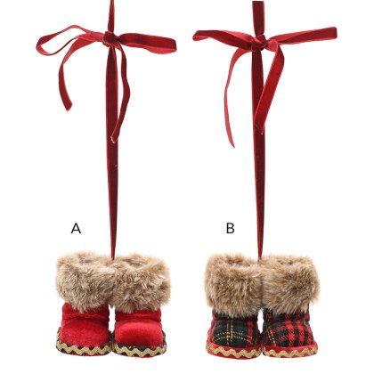 Hanging Boots 30cm (Choice Of 2) Hanging Boots 30cm (Choice Of 2)