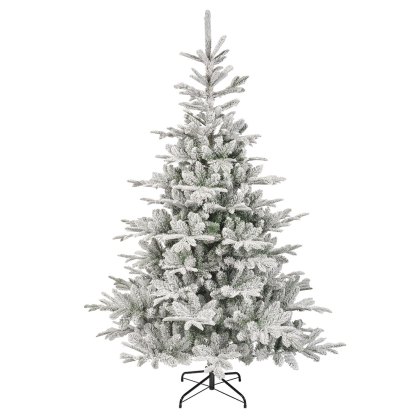7ft/210cm Snowy Kiens Fir Christmas Tree Green 7ft/210cm Snowy Kiens Fir Christmas Tree Green