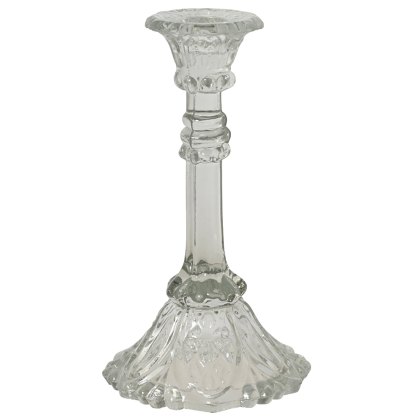 Candleholder Glass 19cm Candleholder Glass 19cm