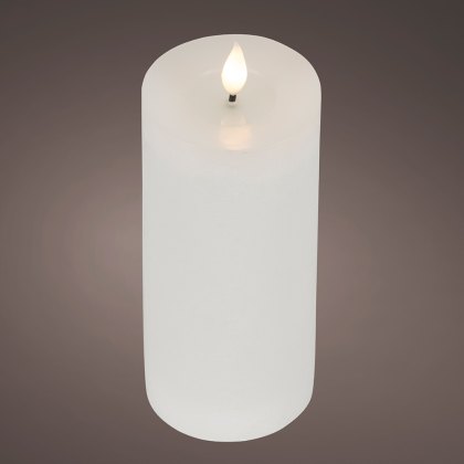 LED Realistic Candle White 20cm LED Realistic Candle White 20cm