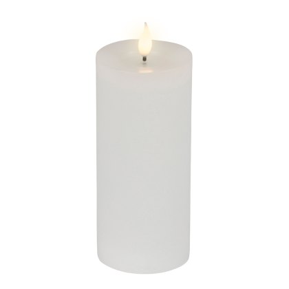 LED Realistic Candle White 20cm LED Realistic Candle White 20cm