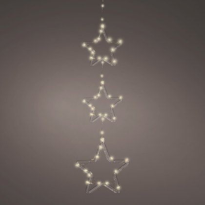 Micro LED Star Warm White Lights 58cm Micro LED Star Warm White Lights 58cm