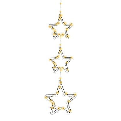 Micro LED Star Warm White Lights 58cm Micro LED Star Warm White Lights 58cm