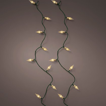 LED Vintage Lights Soft Gold 1790cm LED Vintage Lights Soft Gold 1790cm