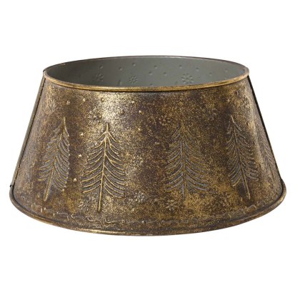 Tree Ring With Tree Design Bronze 70cm