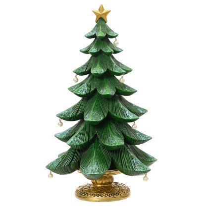 Polyresin Tree With Pearls 36.5cm Polyresin Tree With Pearls 36.5cm
