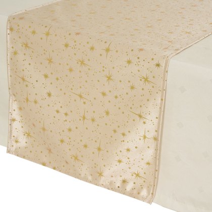 Table Runner Silver & White 150cm (Choice Of 2) Table Runner Silver & White 150cm (Choice Of 2)