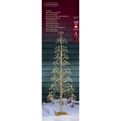 Micro LED Iron Tree Gold 120cm Micro LED Iron Tree Gold 120cm