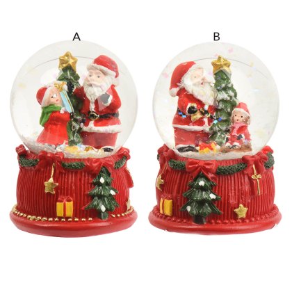 Snowglobe 6.5cm (Choice Of 2) Snowglobe 6.5cm (Choice Of 2)