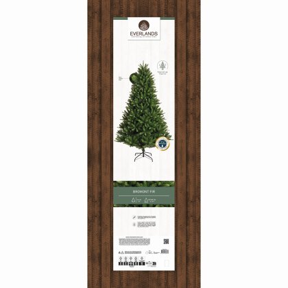 8ft/240cm Bromont Fir Christmas Tree Green 8ft/240cm Bromont Fir Christmas Tree Green