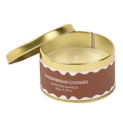 Gingerbread Cookies Candle Gingerbread Cookies Candle