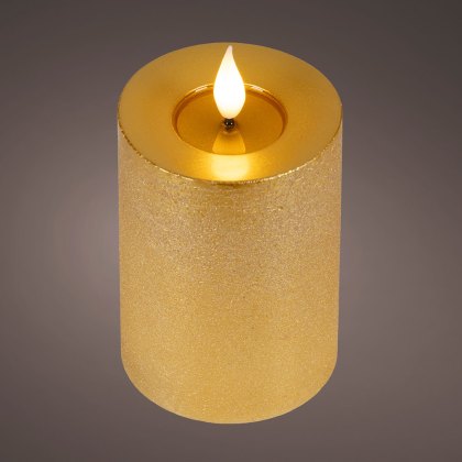 LED Realistic Candle Gold 13.5cm LED Realistic Candle Gold 13.5cm