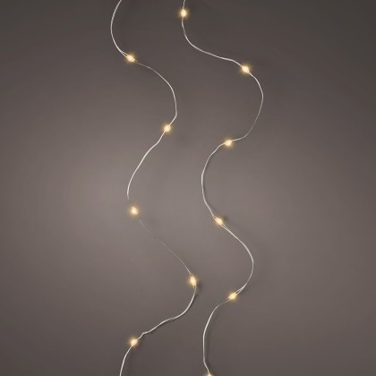 Micro LED String Lights Classic Warm White 195cm Micro LED String Lights Classic Warm White 195cm