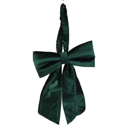 Chair Bow Pine Green 16.5cm Chair Bow Pine Green 16.5cm