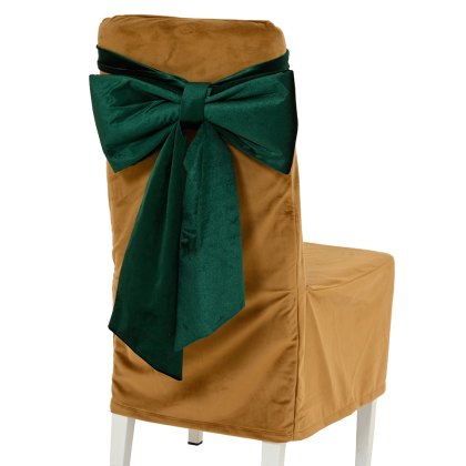 Chair Bow Pine Green 16.5cm Chair Bow Pine Green 16.5cm