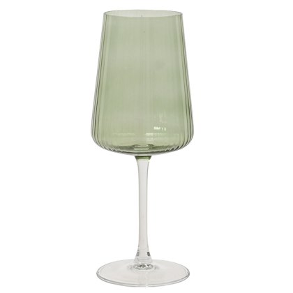 Wine Glass Green Wine Glass Green