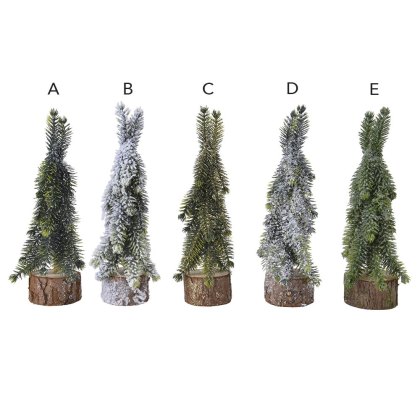 Mini Christmas Tree 20cm (Choice Of 5) Mini Christmas Tree 20cm (Choice Of 5)
