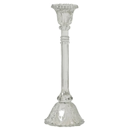 Glass Candleholder 31cm Glass Candleholder 31cm