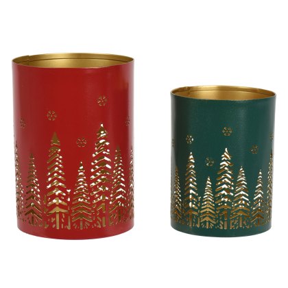 Iron Hurricane With Tree Design 15cm (Choice Of 2) Iron Hurricane With Tree Design 15cm (Choice Of 2)