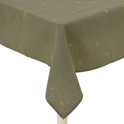 Table Cloth With Gold Embroidery 140cm (Choice Of 3) Table Cloth With Gold Embroidery 140cm (Choice Of 3)
