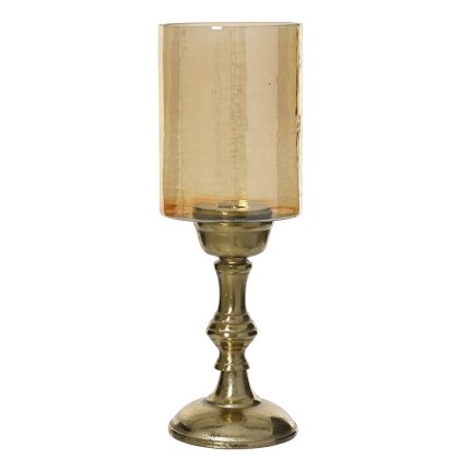 Aluminium Hurricane Amber & Gold 33cm Aluminium Hurricane Amber & Gold 33cm