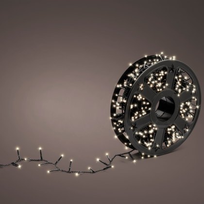 LED Compact Twinkle Lights Soft Gold On Reel 2400cm LED Compact Twinkle Lights Soft Gold On Reel 2400cm