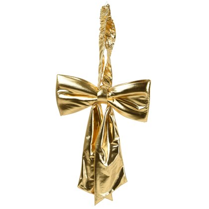 Decorative Chair Bow Gold 16.5cm Decorative Chair Bow Gold 16.5cm