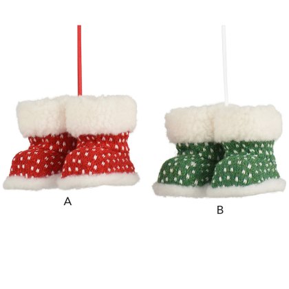 Satin Hanging Boots 10cm (Choice Of 2) Satin Hanging Boots 10cm (Choice Of 2)