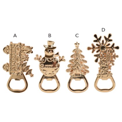 Bottle Opener Gold (Choice Of 4) Bottle Opener Gold (Choice Of 4)