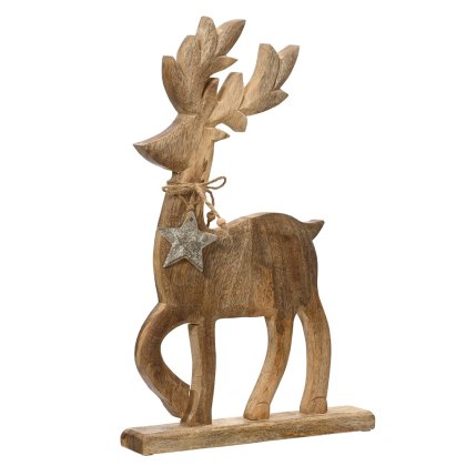 Mangowood Reindeer Natural 62cm Mangowood Reindeer Natural 62cm