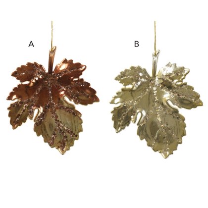 Acrylic Leaf 13cm (Choice Of 2) Acrylic Leaf 13cm (Choice Of 2)