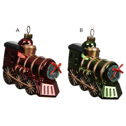 Hanging Choo-Choo Train 13cm (Choice Of 2) Hanging Choo-Choo Train 13cm (Choice Of 2)