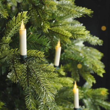 LED Candle Lights Twinkle Effect (Set Of 6) LED Candle Lights Twinkle Effect (Set Of 6)