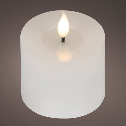 LED Realistic Candle White 9.5cm LED Realistic Candle White 9.5cm