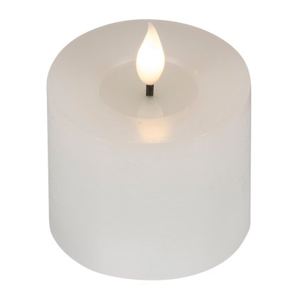 LED Realistic Candle White 9.5cm LED Realistic Candle White 9.5cm