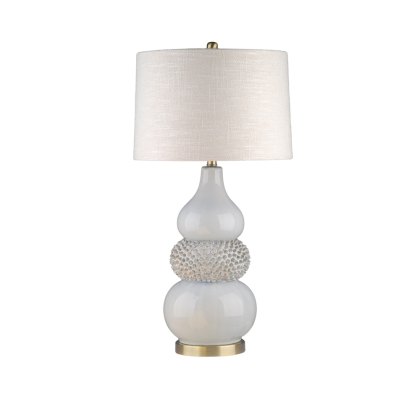 Oisin Table Lamp Off White Base With Off White Shade Oisin Table Lamp Off White Base With Off White Shade
