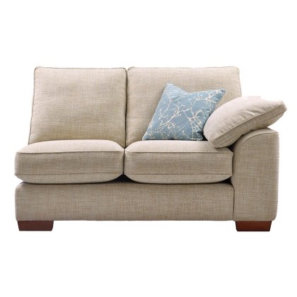 Emilia Modular 2 Seater Sofa Arm RHF Fabric Standard & Aquaclean Emilia Modular 2 Seater Sofa Arm RHF Fabric Standard & Aquaclean