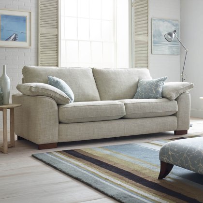 Emilia Modular 2 Seater Sofa Arm RHF Fabric Standard & Aquaclean Emilia Modular 2 Seater Sofa Arm RHF Fabric Standard & Aquaclean