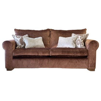 Sylvia 3 Seater Sofa Fabric Standard & Aquaclean