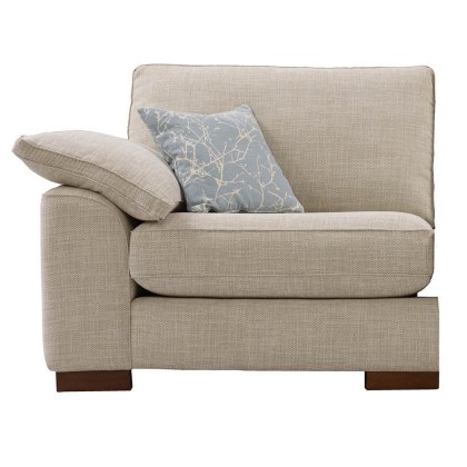 Emilia Modular Snuggler Arm LHF Fabric Standard & Aquaclean Emilia Modular Snuggler Arm LHF Fabric Standard & Aquaclean
