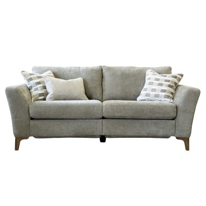 Hanna 2.5 Seater Sofa Fabric Standard Hanna 2.5 Seater Sofa Fabric Standard