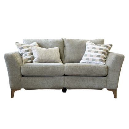 Hanna 2 Seater Sofa With 2 Electric Footrests Fabric Standard Hanna 2 Seater Sofa With 2 Electric Footrests Fabric Standard