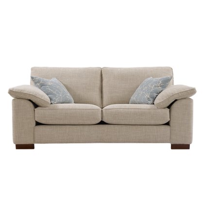 Emilia 3 Seater Sofa Fabric Standard & Aquaclean Emilia 3 Seater Sofa Fabric Standard & Aquaclean