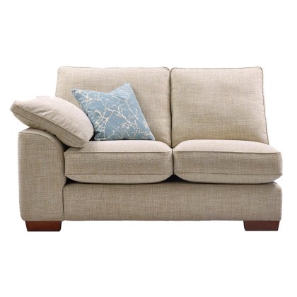 Emilia Modular 2 Seater Sofa Arm LHF Fabric Standard & Aquaclean Emilia Modular 2 Seater Sofa Arm LHF Fabric Standard & Aquaclean
