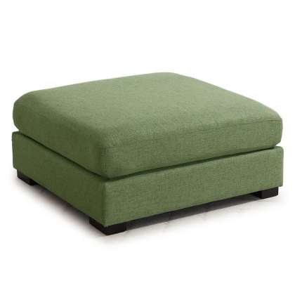 Gabriella Large Footstool Fabric Tea Green Gabriella Large Footstool Fabric Tea Green