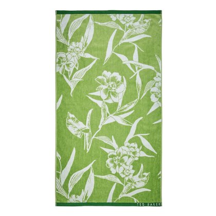 Cabana Towels Green (Multiple Sizes)