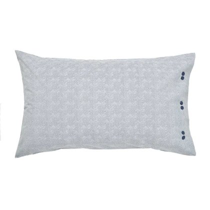 Sutton Pillowcase Pair Denim Blue Sutton Pillowcase Pair Denim Blue