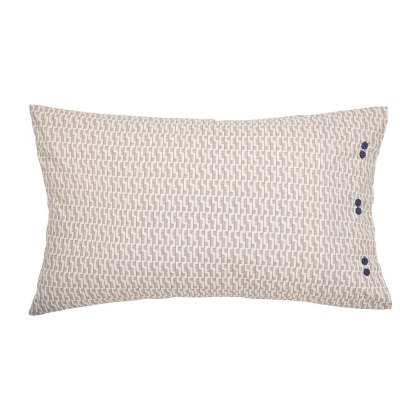 Albany Pillowcase Pair Denim Blue Albany Pillowcase Pair Denim Blue