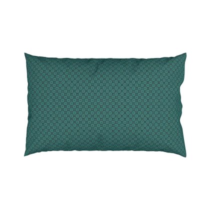 Chinese Magpie Standard Pillowcase Pair Green Chinese Magpie Standard Pillowcase Pair Green
