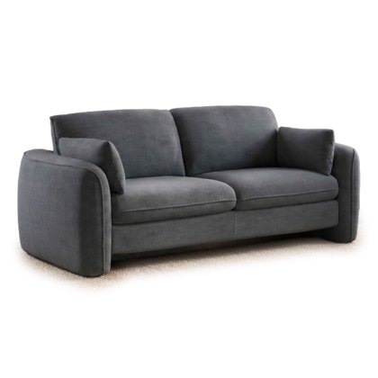 Constance 3 Seater Sofa Fabric Deep Ocean Constance 3 Seater Sofa Fabric Deep Ocean